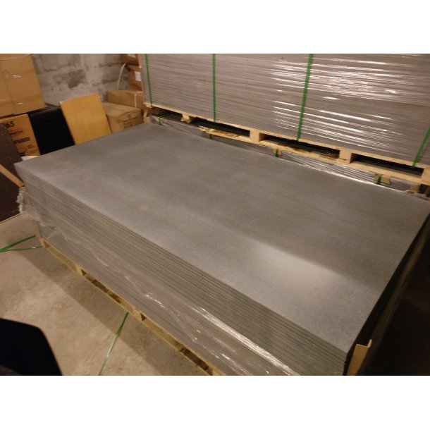 Fibercementplader 1220mm*2440mm*8mm, mrkegr/antracit, ved levering minimum 10 stk