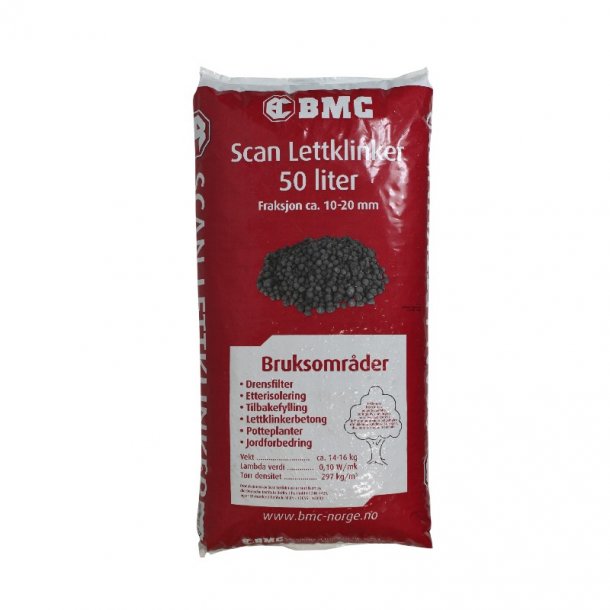 Scan Letklinker sk 10-20 mm., 50 ltr