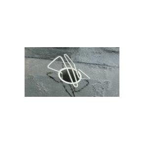 Universal bladfang rustfri syrefast