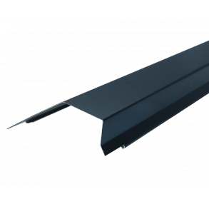 Kapsel 1f (sort), 30 x 35 x 65 x 1000 mm