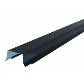 Kapsel 2b (sort), 30 x 35 x 30 x 1000 mm