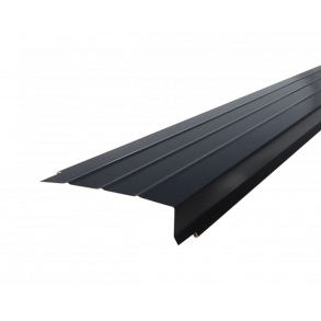 Universal kapsel 3 – h/v 4 hjrneafklip (sort), 30 x 120 x 1000 mm.