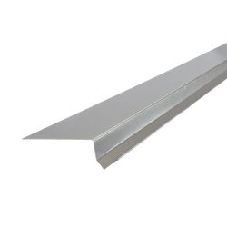 Tagfod / Murafdkning 6a, 30 x 80 x 1000 mm.