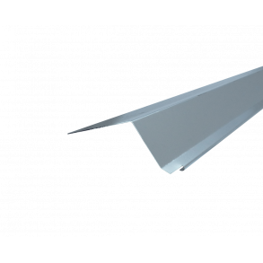 Tagfod 12 7a  med asfalt, 60 x 72 x 1000 mm.