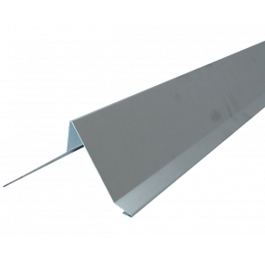 Vindskede 13  med asfalt, 75 x 20 x 80 x 1000 mm.