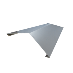 Skotrende 6&#148; enkelt incl. blindfals 10a, 20 x 145 (x2) x 1000 mm