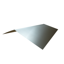 Skotrende 16" enkelt incl. blindfals 10d (sort), 400 x 400 x 1000 mm