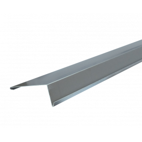 L�skant 14a, 60 x 25 x 1000 mm. (zink)