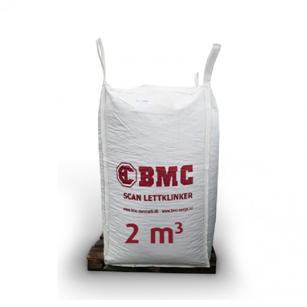 Scan Letklinker bigbag 10-20 mm. -  2 m&sup3;. 