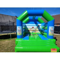 Lille hoppeborg, 4 m x 5 m