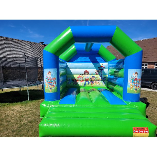 Lille hoppeborg, 4 m x 5 m