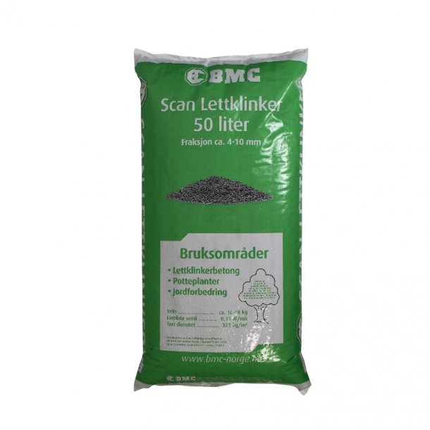 Scan Letklinker sk 4-10 mm., 50 ltr
