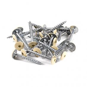 Tr�betonskrue BEIGE, 100 stk.