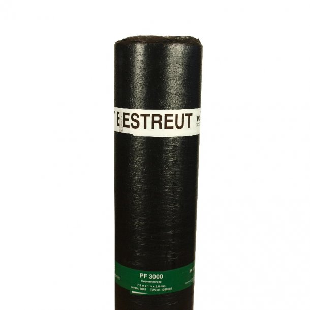Scan svejseunderpap PF 3000 SBS-bestret med skifermel, 1 x 7,5 m