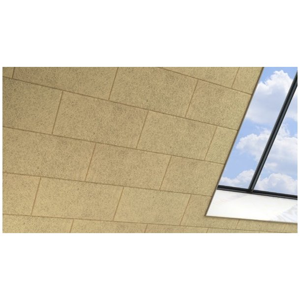 Fibrolith ID Tr�beton loftsplader (agro) lys/fin, kant K11 600&times;2400 mm