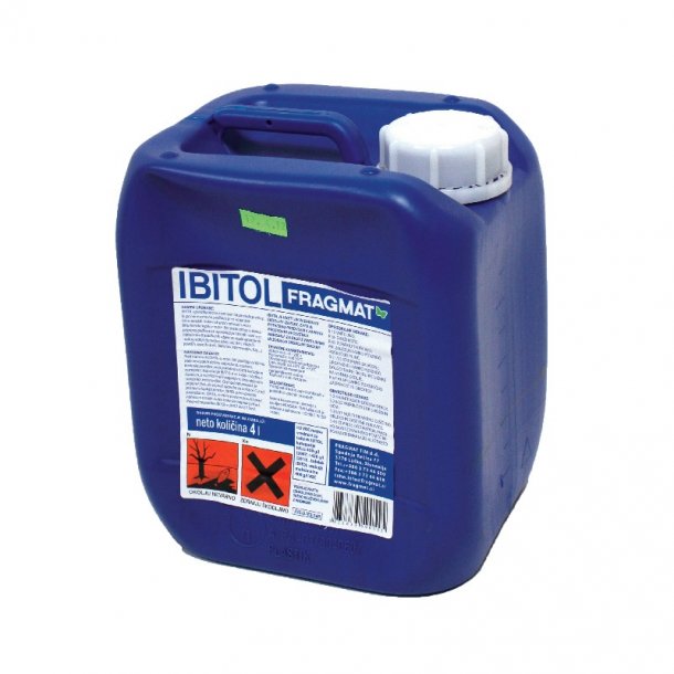 Ibitol grundingsasfalt, 4 liter