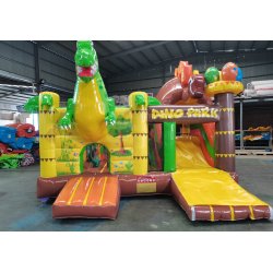 Dinosaur hoppeborg, 5,6m x 5m