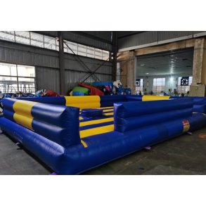 Hoppeborg med platforme og 