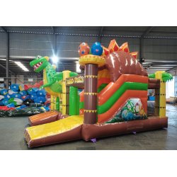 Dinosaur hoppeborg, 5,6m x 5m