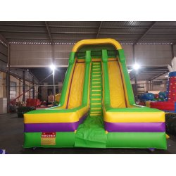 Kmpe rutsjebane hoppeborg 6,7 m hj, 9 m lang og 4,5 m bred