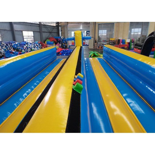 Lbebane med elastik og velcro, 10m lang, 4,5m bred