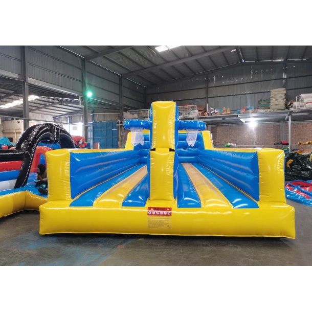 Lbebane med elastik og velcro, 10m lang, 4,5m bred