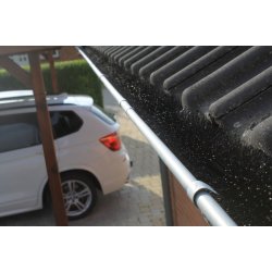 Gutterbrush 4 Meter Rustfrit Stl