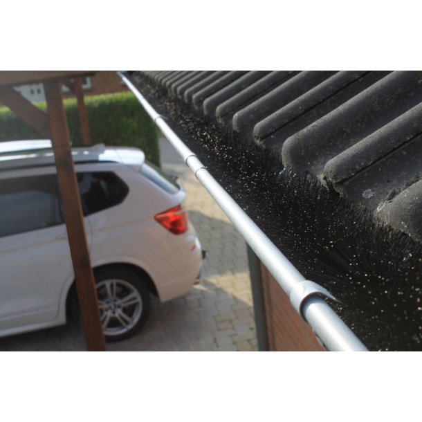 Gutterbrush 4 Meter Rustfrit Stl