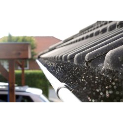 Gutterbrush 4 Meter Rustfrit Stl