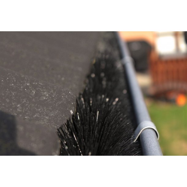 Gutterbrush 4 Meter Rustfrit Stl