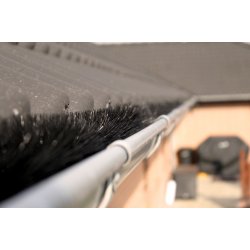 Gutterbrush 4 Meter Rustfrit Stl