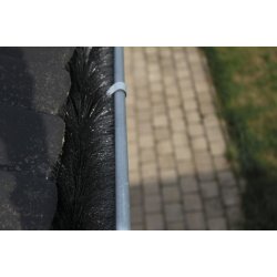 Gutterbrush 4 Meter Rustfrit Stl