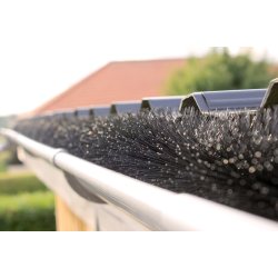 Gutterbrush 4 Meter Rustfrit Stl