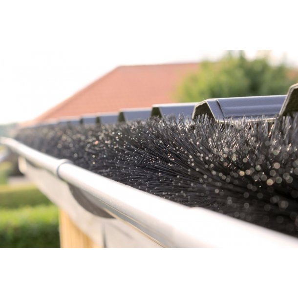 Gutterbrush 4 Meter Rustfrit Stl