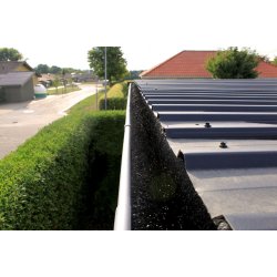 Gutterbrush 4 Meter Rustfrit Stl