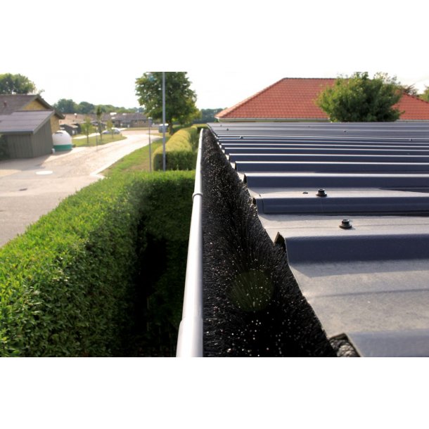 Gutterbrush 4 Meter Rustfrit Stl