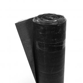 1-lags selvklbende tagpap sort, Reflex tagpap, 1 x 5 m