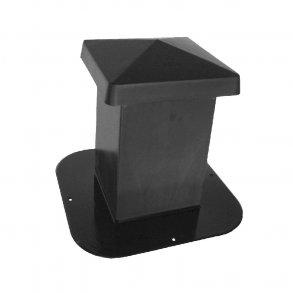 Plast taghtte sort ABS