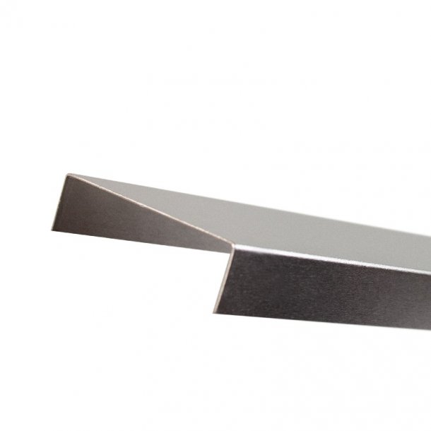 Afslutningsprofil byggesten BLANK til glasblok, 2000 mm