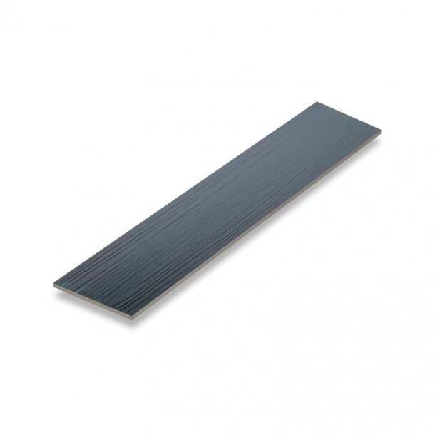 SCG SMARTWOOD Plank - Dark Anthracite, Teak struktur 3 stk./pkk., 8 x 200 x 2400 mm