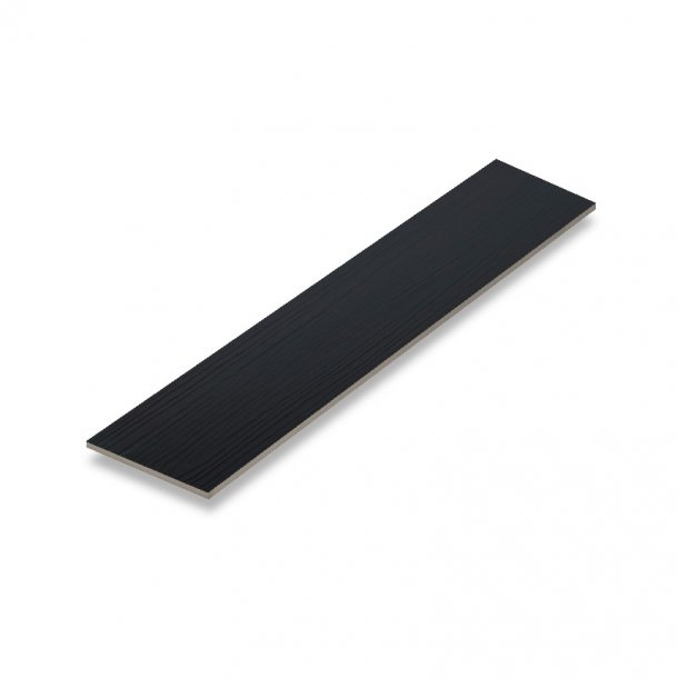 SCG SMARTWOOD Plank - Onyx Black, Teak struktur 3 stk./pkk., 8 x 200 x 2400 mm