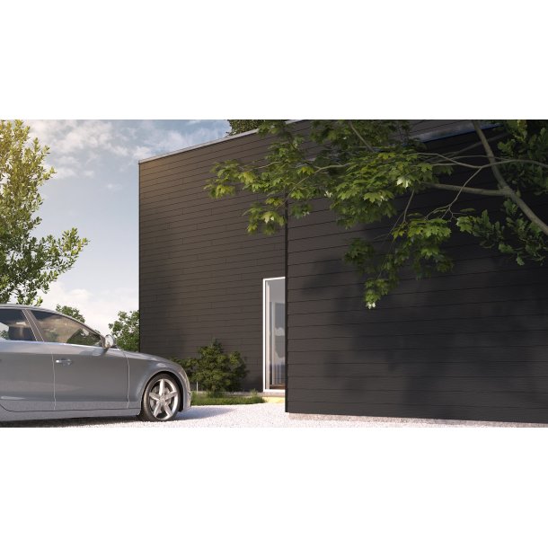 SCG SMARTWOOD 3000 Plank - Pearl White, Teak struktur 3 stk./pkk., 3000  150  8 mm