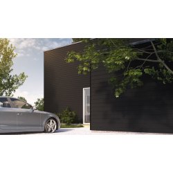 SCG SMARTWOOD Plank - Pearl White, Teak struktur 3 stk./pkk., 8 x 200 x 2400 mm