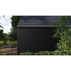 SCG SMARTWOOD 3000 Plank - Dark Antrachite, Teak struktur 3 stk./pkk., 3000  150  8 mm