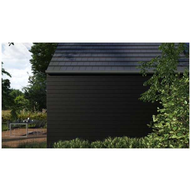 SCG SMARTWOOD 3000 Plank - Dark Antrachite, Teak struktur 3 stk./pkk., 3000  150  8 mm