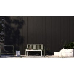 SCG SMARTWOOD 3000 Plank - Dark Antrachite, Teak struktur 3 stk./pkk., 3000  150  8 mm