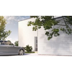 SCG SMARTWOOD 3000 Plank - Pearl White, Teak struktur 3 stk./pkk., 3000  150  8 mm