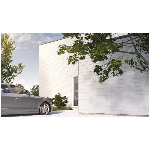 SCG SMARTWOOD 3000 Plank - Pearl White, Teak struktur 3 stk./pkk., 3000  150  8 mm