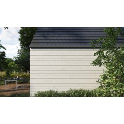 SCG SMARTWOOD 3000 Plank - Pearl White, Teak struktur 3 stk./pkk., 3000  150  8 mm