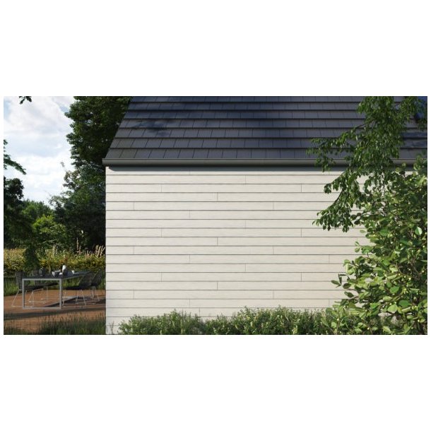SCG SMARTWOOD 3000 Plank - Pearl White, Teak struktur 3 stk./pkk., 3000  150  8 mm